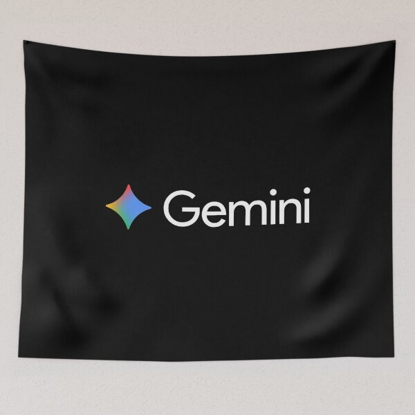 Item preview, Gemini Inspired AI Technology Minimal Design designed and sold by UI Expert.