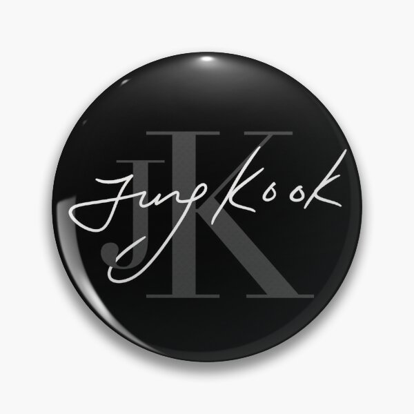 Item preview, BTS Jeon Jung kook | JJK x CK Signature | bts world tour | dark designed and sold by moteesshop.