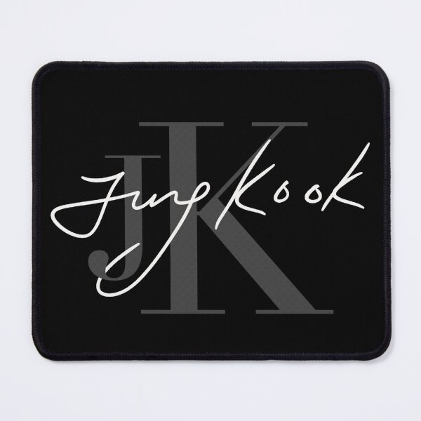 Item preview, BTS Jeon Jung kook | JJK x CK Signature | bts world tour | dark designed and sold by moteesshop.