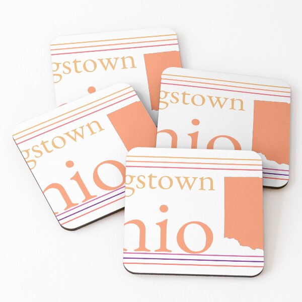 Item preview, Youngstown Ohio City Marked On Map designed and sold by TheIconSmith.