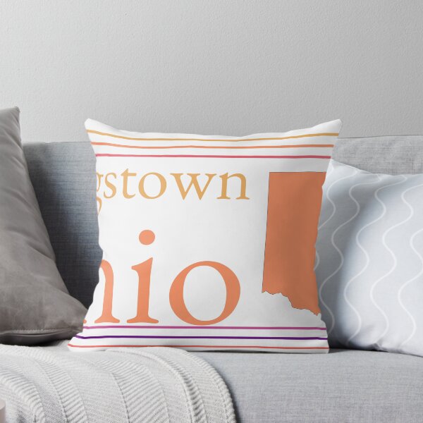Item preview, Youngstown Ohio City Marked On Map designed and sold by TheIconSmith.