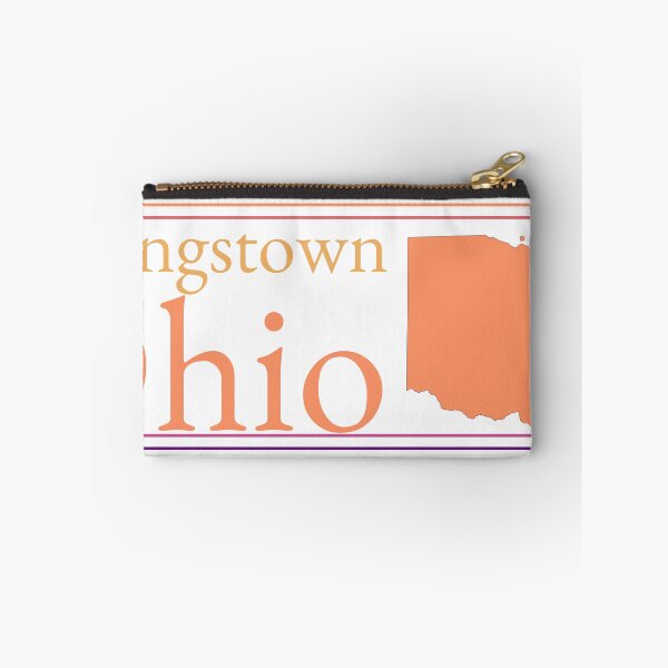 Item preview, Youngstown Ohio City Marked On Map designed and sold by TheIconSmith.
