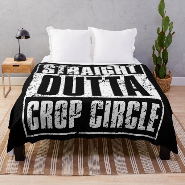Item preview, Straight Outta Crop Circle designed and sold by MagicEyesOnly.