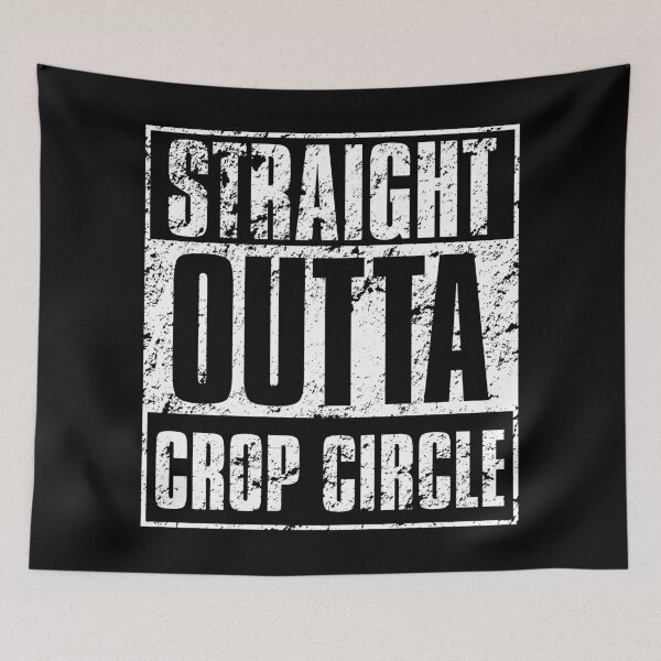 Item preview, Straight Outta Crop Circle designed and sold by MagicEyesOnly.