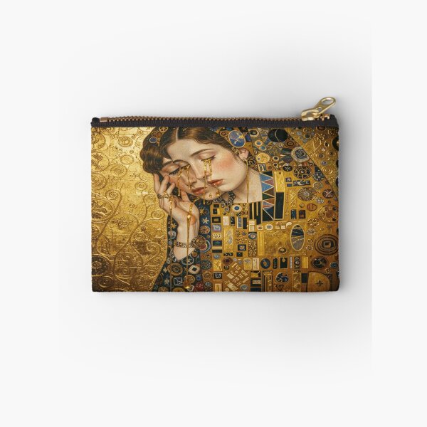 Item preview, Golden Duality – Klimt-inspired elegance between ornament, emotion and timeless symbolism designed and sold by FotoworldEdel.