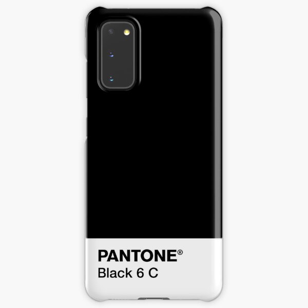 PANTONE BLACK 6 C Samsung Galaxy Snap Case