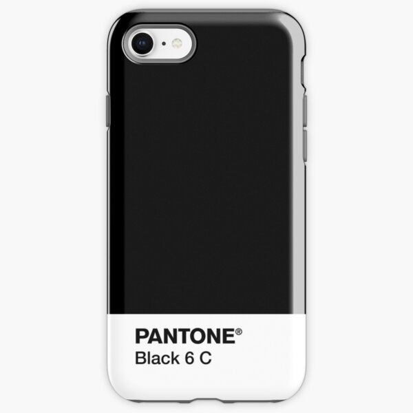 PANTONE BLACK 6 C iPhone Tough Case