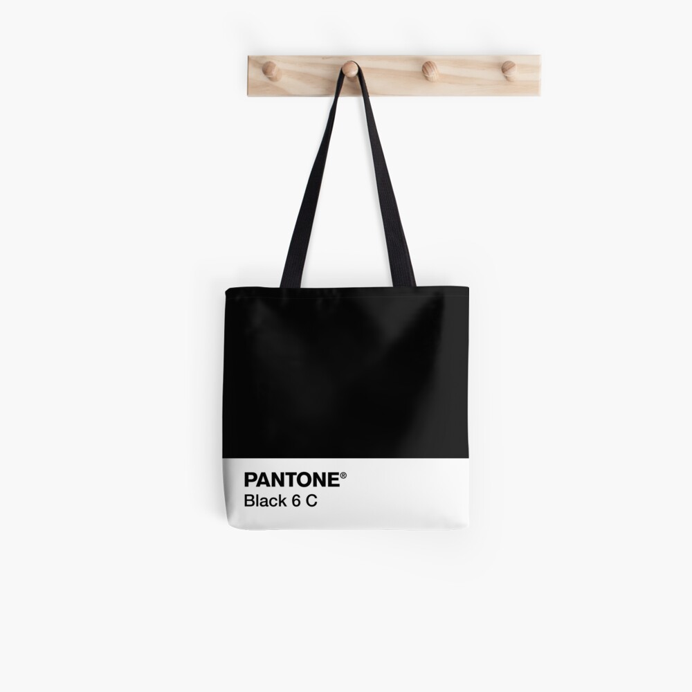 PANTONE BLACK 6 C Tote Bag