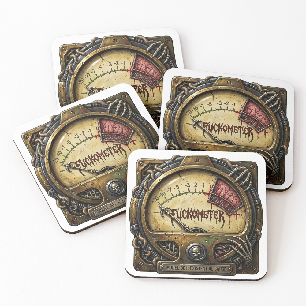 Item preview, Coasters (Set of 4) designed and sold by SignalStatic.