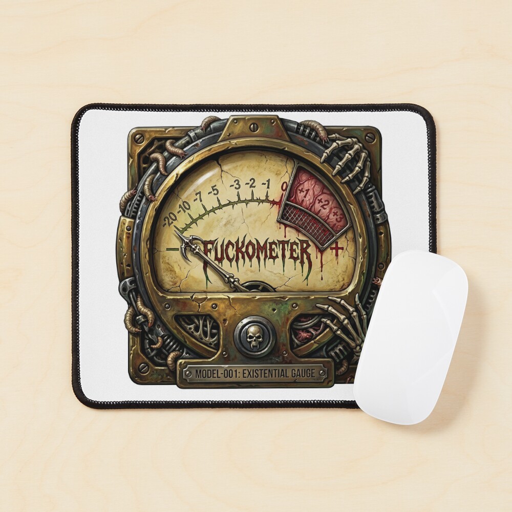 Item preview, Mouse Pad designed and sold by SignalStatic.