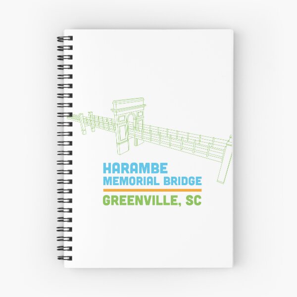Item preview, Harambe Memorial Bridge Mauldin, SC designed and sold by G-Vegas Mercantile.