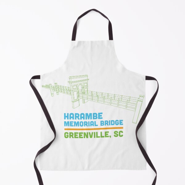 Item preview, Harambe Memorial Bridge Mauldin, SC designed and sold by G-Vegas Mercantile.