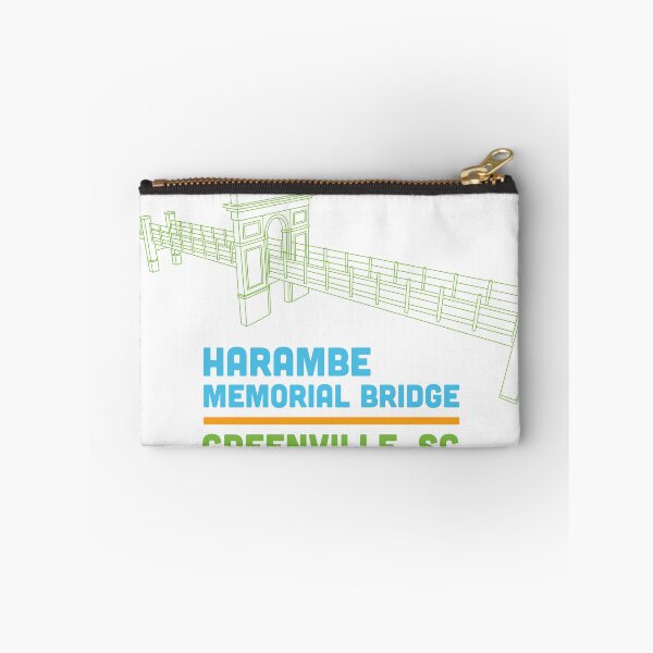 Item preview, Harambe Memorial Bridge Mauldin, SC designed and sold by G-Vegas Mercantile.