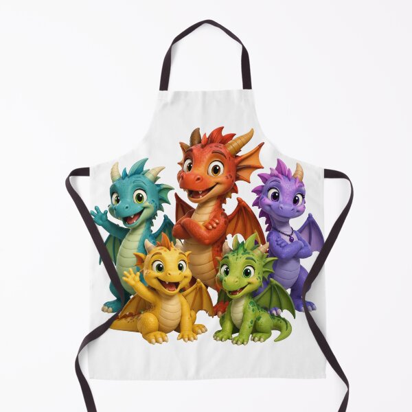 Item preview, Dragon Tales Fantasy Dragon Squad. designed and sold by HorrorInkStudio.