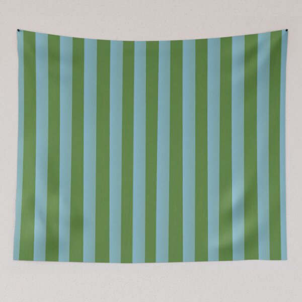 Item preview, Blue Green Stripes designed and sold by BabylonVibes.