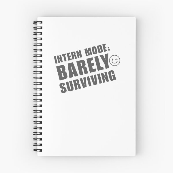 Item preview, Intern Mode Barely Surviving – Funny Accounting Intern Office Meme for CPA Students      designed and sold by FCA SIR MERCH .