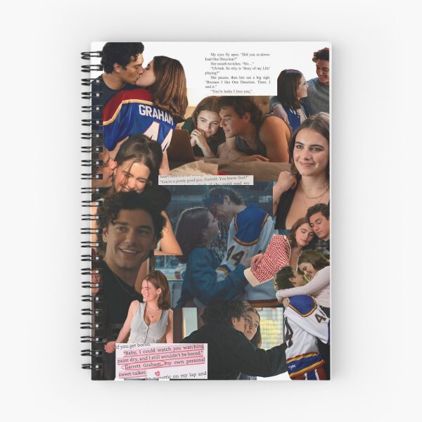 Item preview, Hannah Wells and Garrett Graham Off Campus  designed and sold by morgi2001.