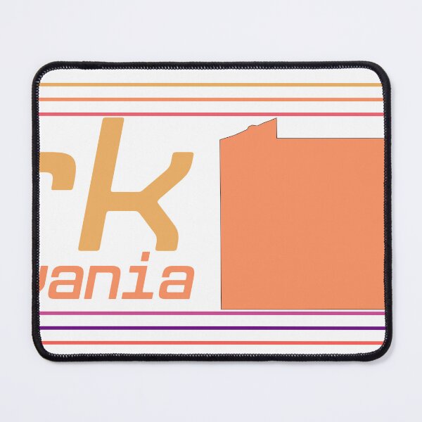 Item preview, York Pennsylvania City Marked On Map designed and sold by TheIconSmith.