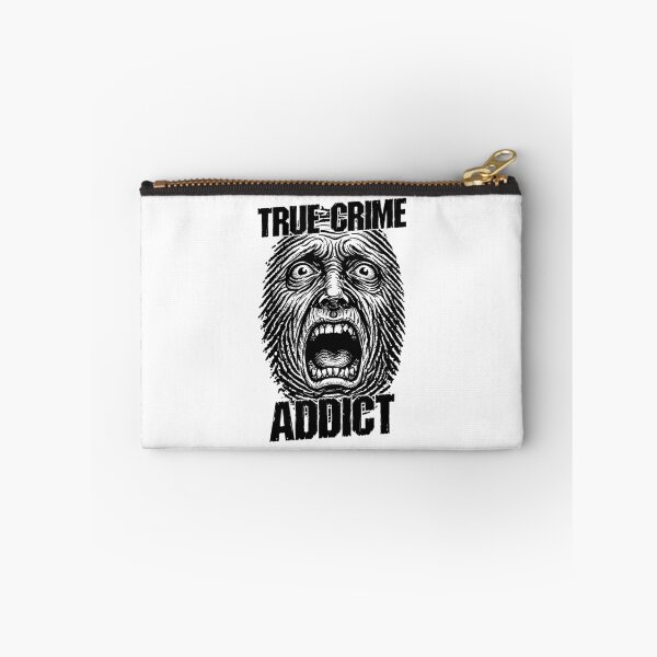 Item preview, True Crime Addict Fingerprint Scream Funny Criminologist designed and sold by GrandeDuc.