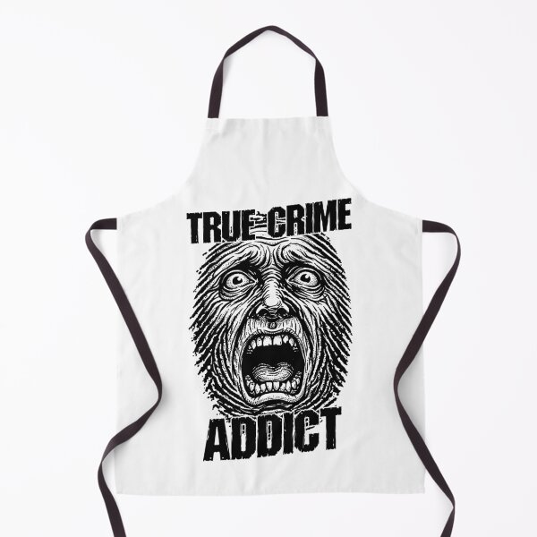 Artikelvorschau, True-Crime-Fan, Fingerabdruck-Schrei, lustiger Kriminologe entworfen und verkauft von GrandeDuc.