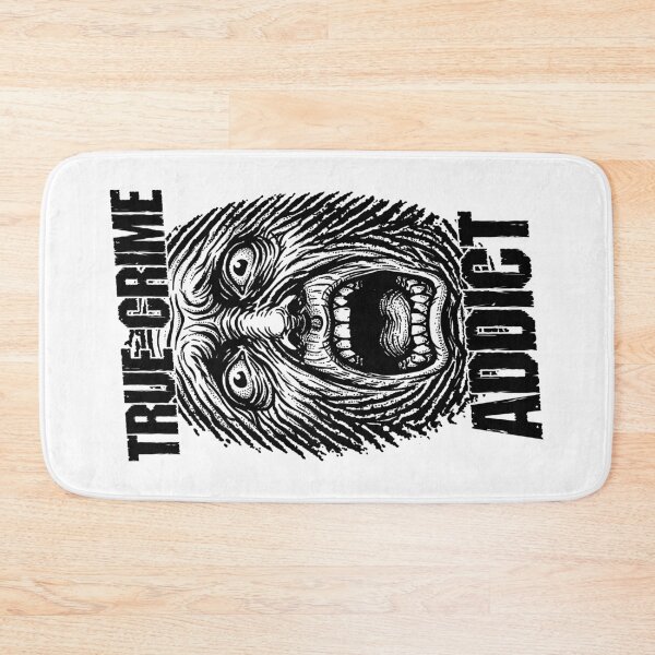 Item preview, True Crime Addict Fingerprint Scream Funny Criminologist designed and sold by GrandeDuc.
