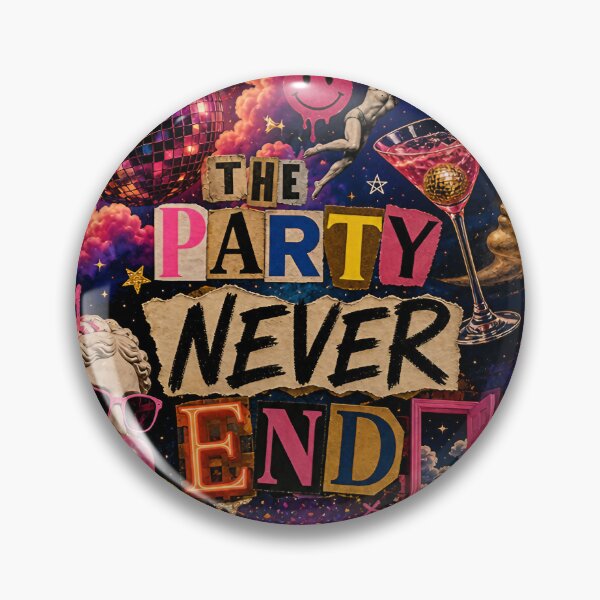 Item preview, Neverending Night — Surreal "Party Never End" designed and sold by Jandedan.