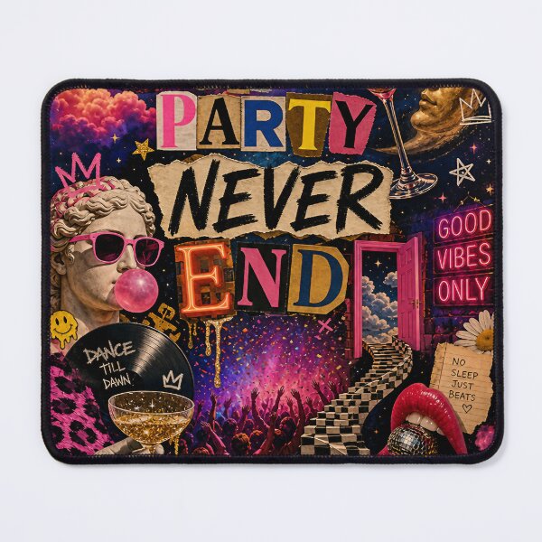 Item preview, Neverending Night — Surreal "Party Never End" designed and sold by Jandedan.