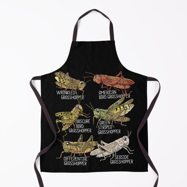 Item preview, Grasshopper Lover Kids Insects Species Grasshopper designed and sold by DSWShirts.