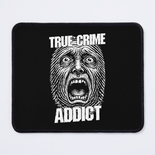 Item preview, True Crime Addict Fingerprint Scream Funny Criminologist designed and sold by GrandeDuc.