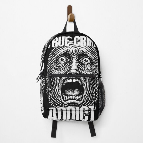Item preview, True Crime Addict Fingerprint Scream Funny Criminologist designed and sold by GrandeDuc.