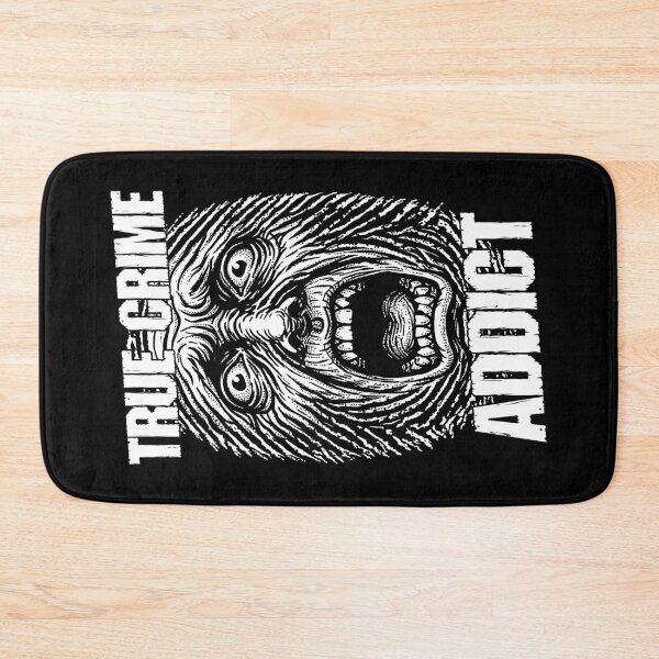 Item preview, True Crime Addict Fingerprint Scream Funny Criminologist designed and sold by GrandeDuc.