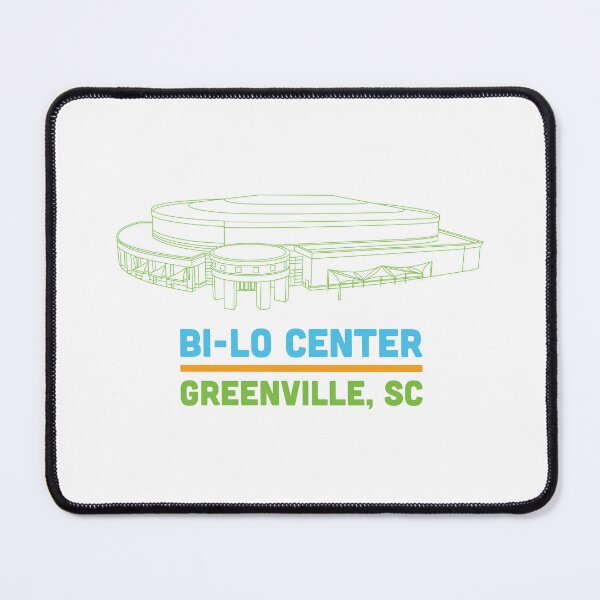 Item preview, Bi-Lo Center Greenville, SC designed and sold by G-Vegas Mercantile.