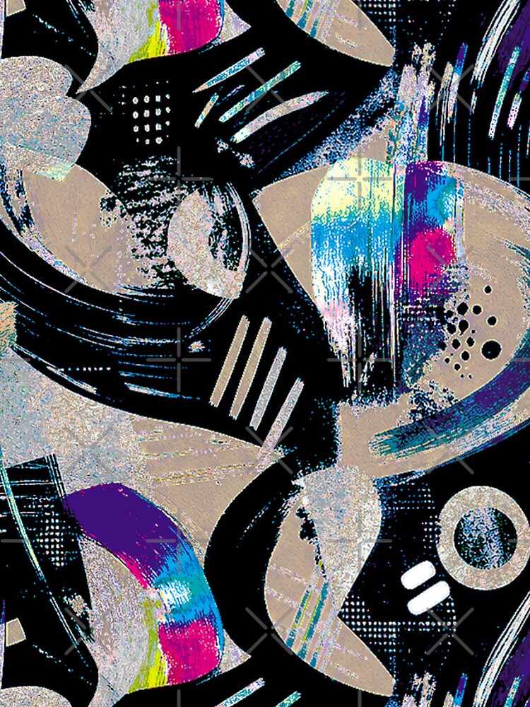 Thumbnail 5 of 5, iPhone Case, Geometric Abstract designed and sold by ColdStarfish.