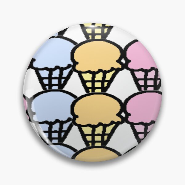 Item preview, Ice cream pattern designed and sold by Rainbowland123.