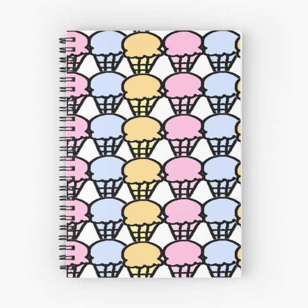 Item preview, Ice cream pattern designed and sold by Rainbowland123.
