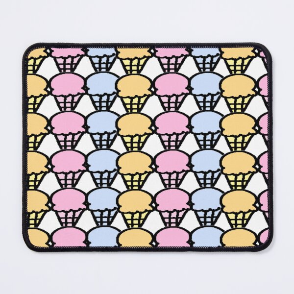 Item preview, Ice cream pattern designed and sold by Rainbowland123.