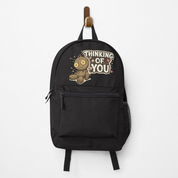 Item preview, Thinking of You – Sarcastic Voodoo Doll Funny Dark Humor Design designed and sold by · GAMING SOUL ·.