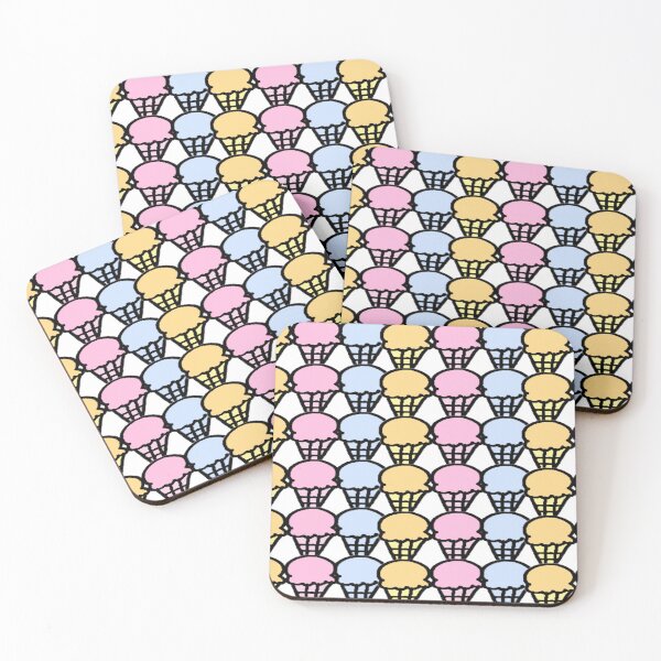 Item preview, Ice cream pattern designed and sold by Rainbowland123.
