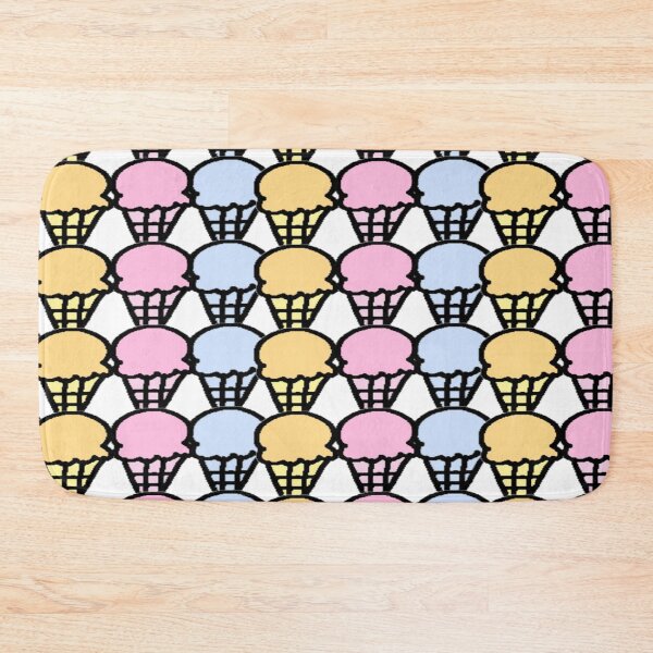 Item preview, Ice cream pattern designed and sold by Rainbowland123.