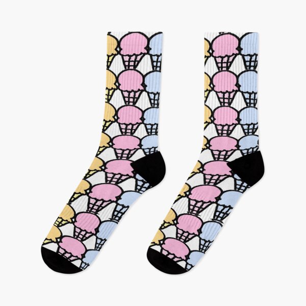 Item preview, Ice cream pattern designed and sold by Rainbowland123.