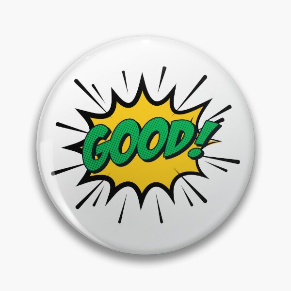 Item preview, GOOD! Dynamic & Colorful Pop Art designed and sold by The Best Designs.