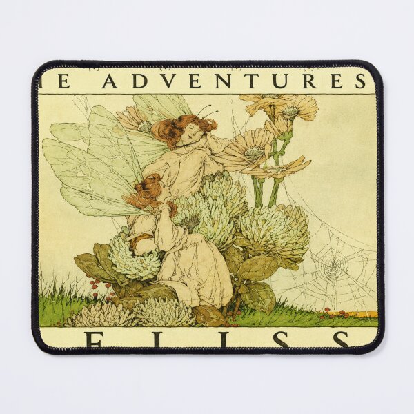 Item preview, The Adventures of Melissa by Clara Elsene Peck - Vintage Art Nouveau Fairy Illustration Melissa for Fantasy Art Lovers designed and sold by RickE.