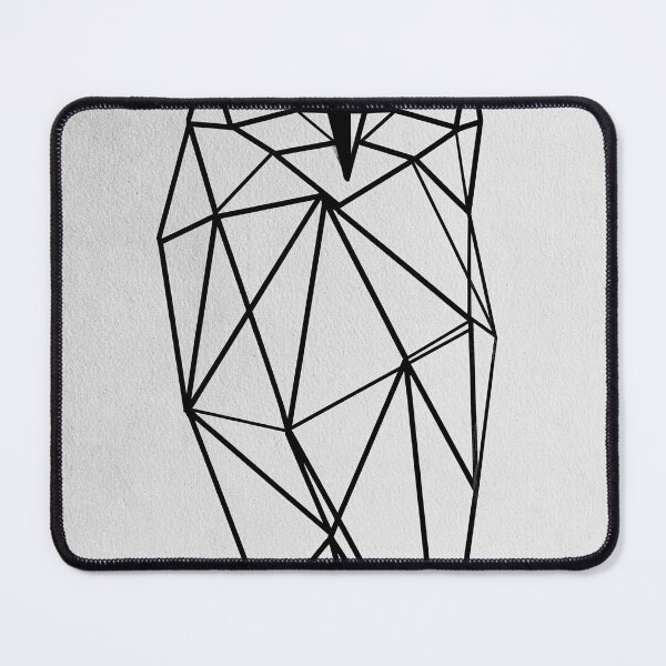 Item preview, Geometric Owl Line Art Illustration designed and sold by Visual Foundry.