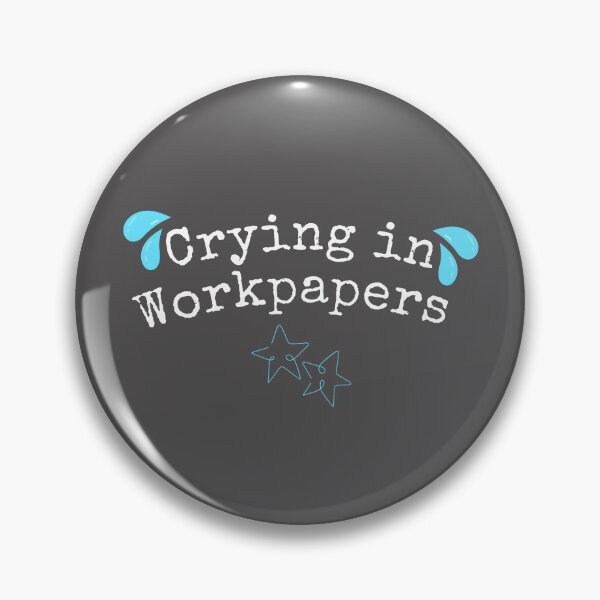 Item preview, Crying in Workpapers – Funny Accountant Audit Life Meme for CPA, CA Students & Finance Professionals   designed and sold by FCA SIR MERCH .