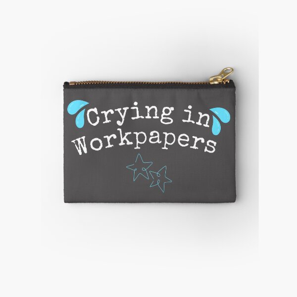 Item preview, Crying in Workpapers – Funny Accountant Audit Life Meme for CPA, CA Students & Finance Professionals   designed and sold by FCA SIR MERCH .