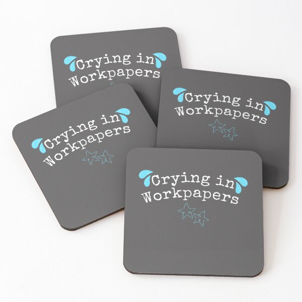 Item preview, Crying in Workpapers – Funny Accountant Audit Life Meme for CPA, CA Students & Finance Professionals   designed and sold by FCA SIR MERCH .
