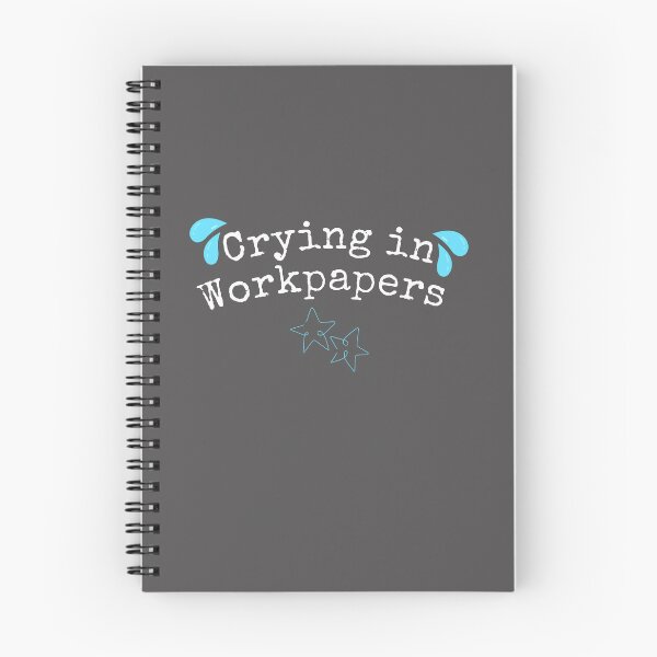 Item preview, Crying in Workpapers – Funny Accountant Audit Life Meme for CPA, CA Students & Finance Professionals   designed and sold by FCA SIR MERCH .