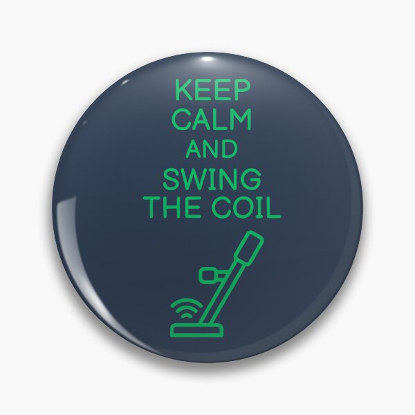 Item preview, Keep Calm and Swing The Coil Funny designed and sold by WearFine.