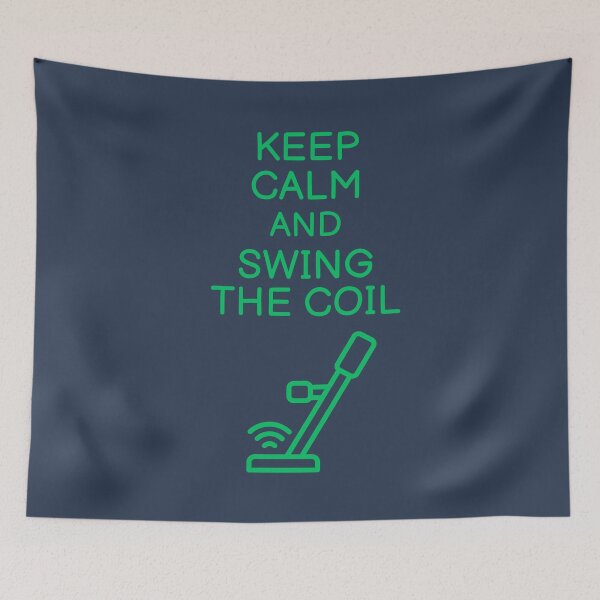 Item preview, Keep Calm and Swing The Coil Funny designed and sold by WearFine.