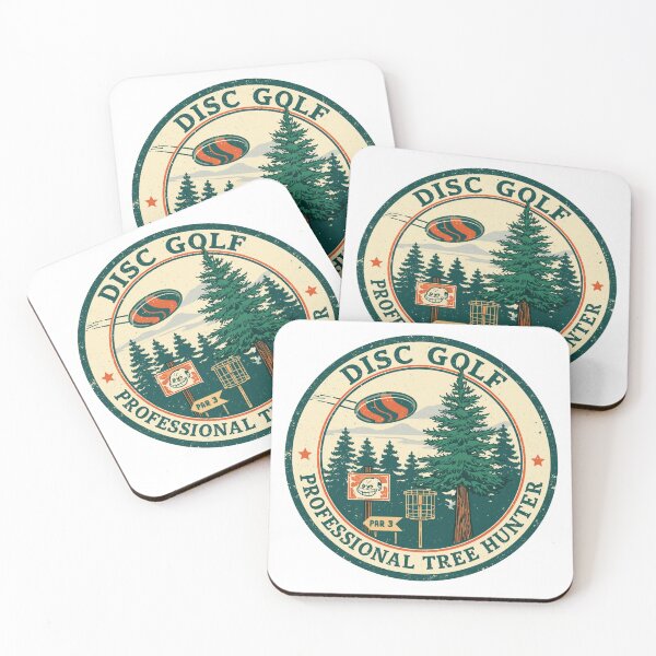 Item preview, Disc Golf Professional Tree Hunter - Vintage Sports Badge designed and sold by SandiCreative.
